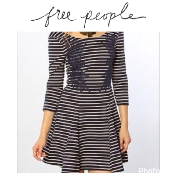 Free People Dresses & Skirts - Free People Nautical Knot Dress
